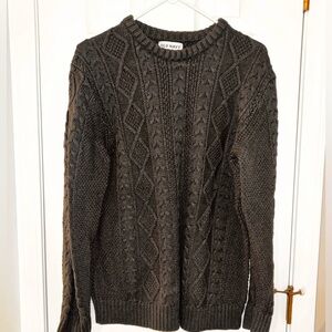 Cable knit worn 1x